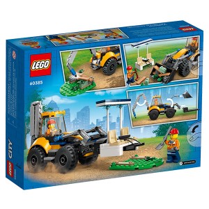 Lego City Construction Digger